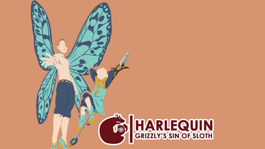 King, The Grizzly's Sin Of Sloth From Seven Deadly Sins, In Action Wallpaper