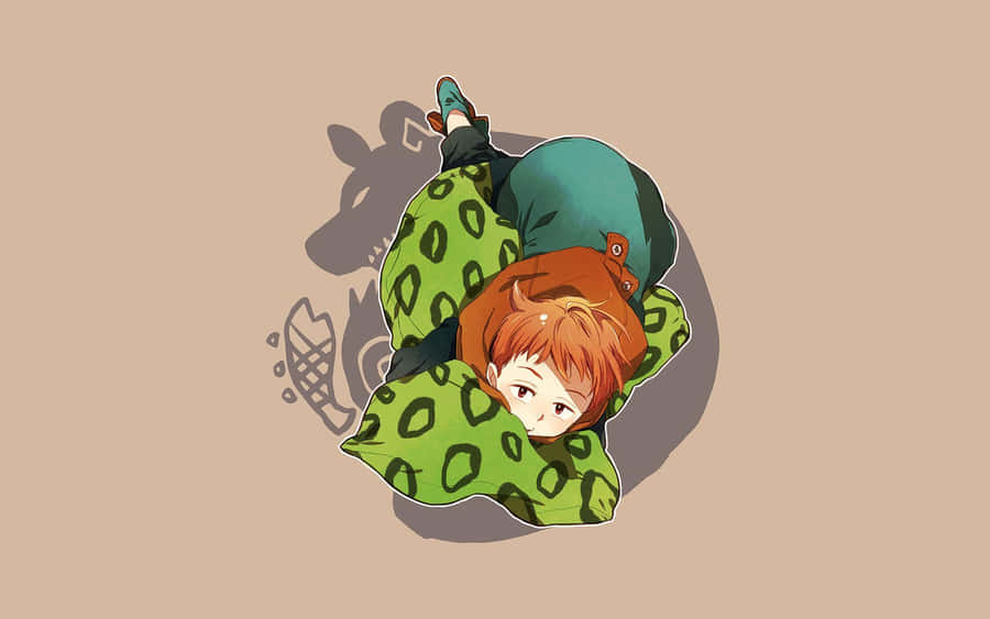 King, The Grizzly's Sin Of Sloth, In Action From The Seven Deadly Sins Wallpaper