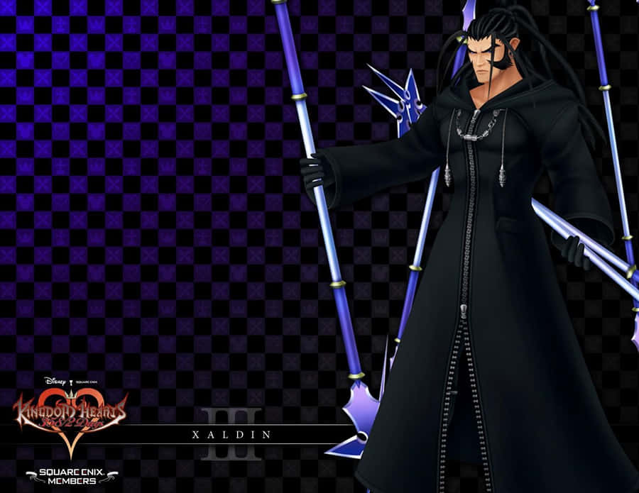 Kingdom Hearts Organization Xiii Members Posing In An Intense Battle Scene. Wallpaper