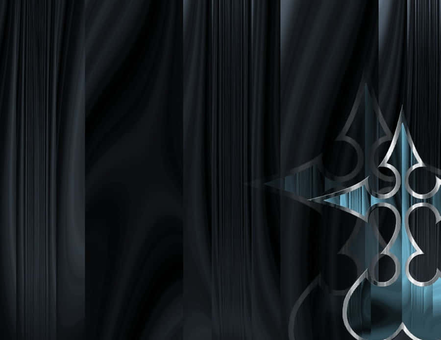 Kingdom Hearts Organization Xiii Standing In Darkness Wallpaper