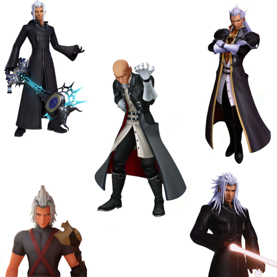 Kingdom Hearts - The Menacing Xehanort Wallpaper