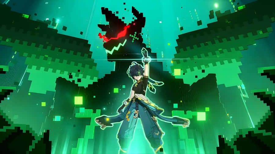 Kinich Battle Scene Wallpaper