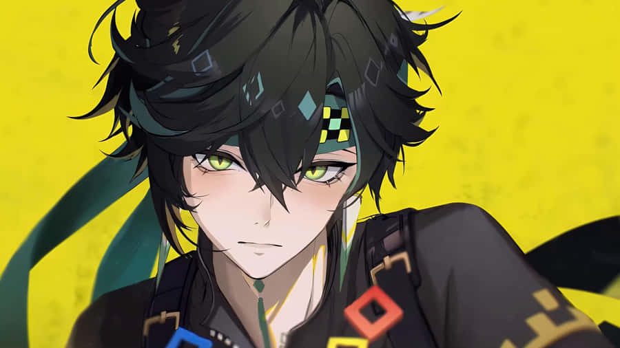 Kinich Character Art Wallpaper