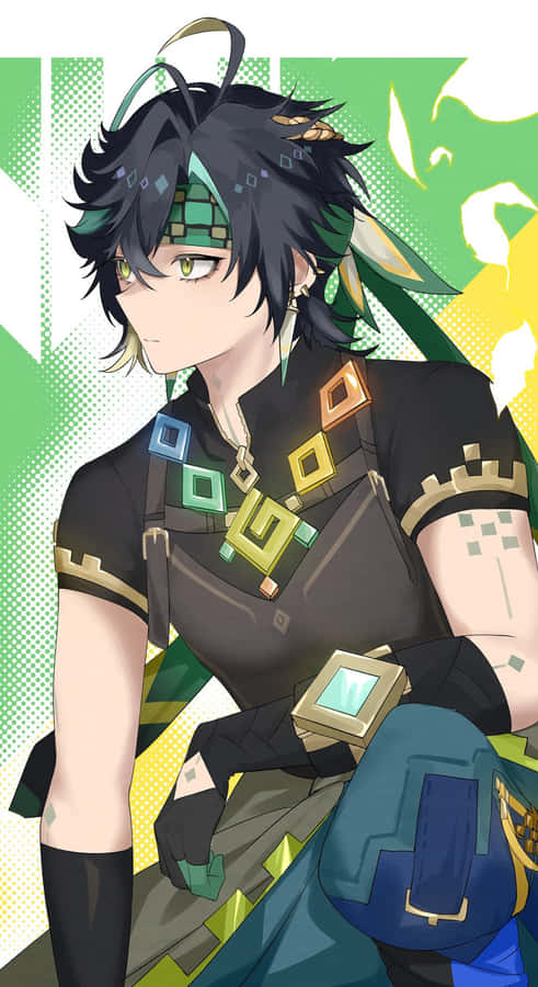 Kinich Character Art Wallpaper