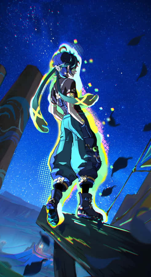 Kinich Character Art Wallpaper