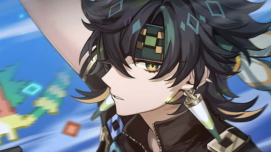 Kinich Character Close Up Wallpaper