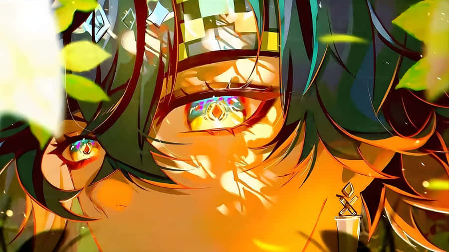 Kinich Eyes Close Up Wallpaper