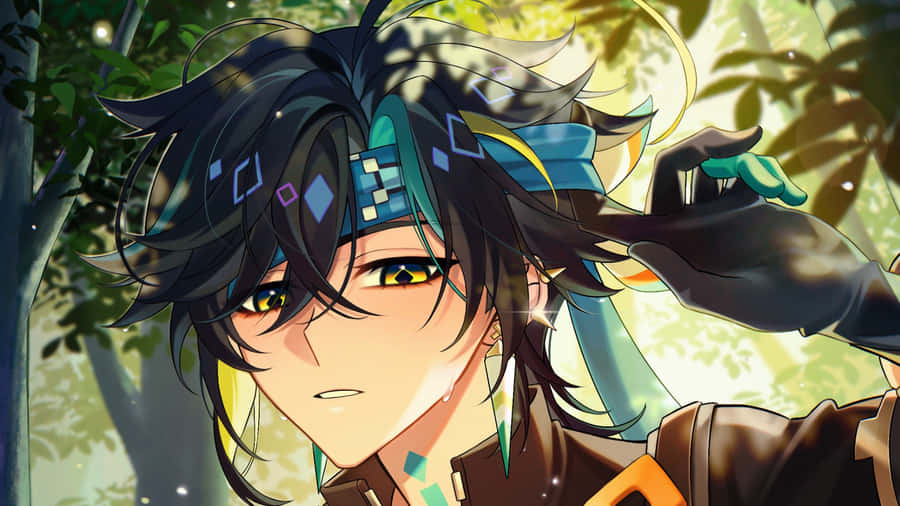 Kinich Genshin Impact Character Wallpaper