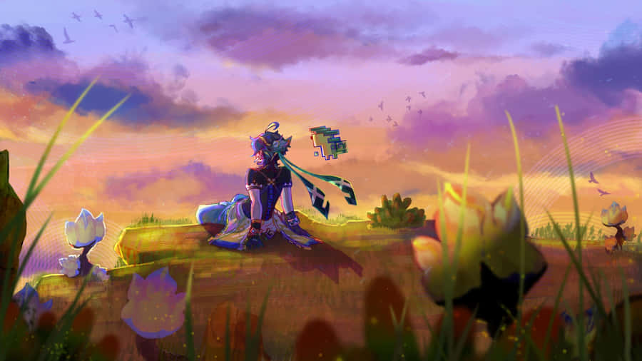 Kinich Maya Sun God Wallpaper