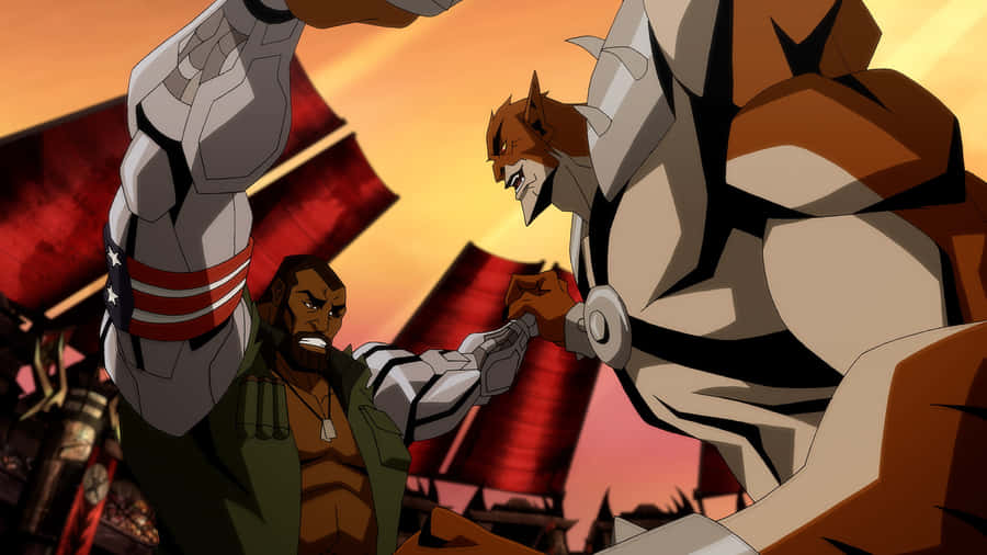 Kintaro, The Ferocious Beast In Mortal Kombat Wallpaper