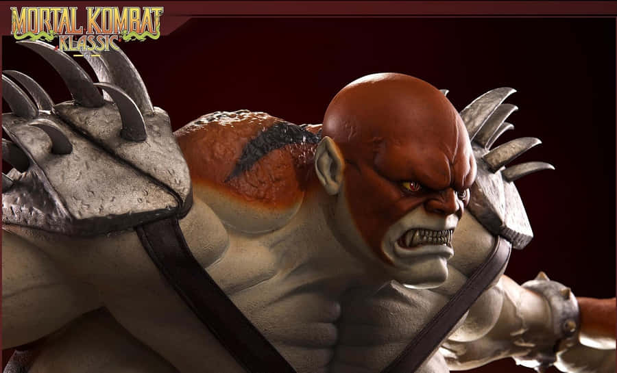 Kintaro, The Four-armed Shokan Warrior From Mortal Kombat Wallpaper