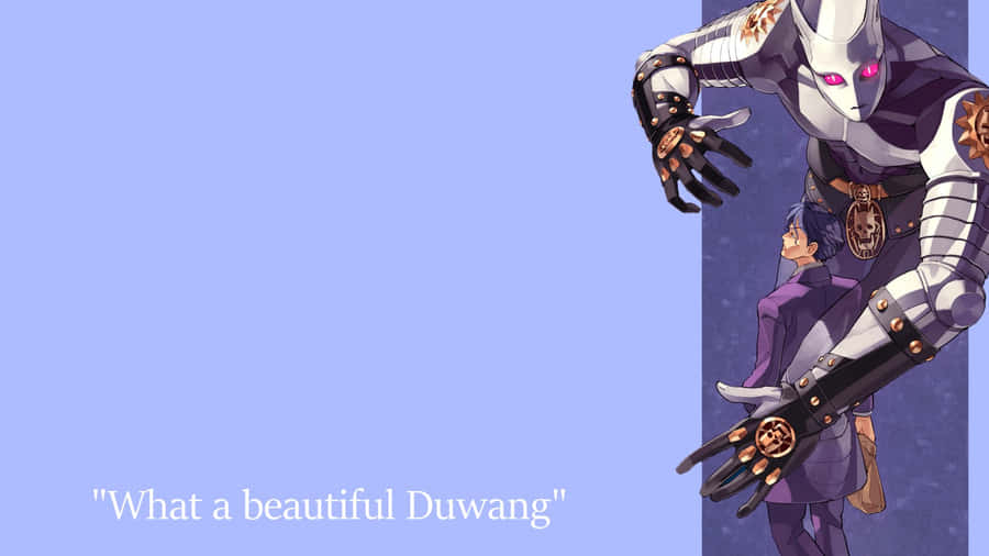 Kira Yoshikage From Jojo's Bizarre Adventure Wallpaper