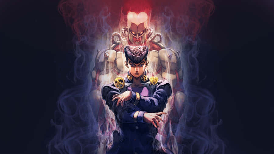 Kira Yoshikage, The Enigmatic Antagonist Wallpaper