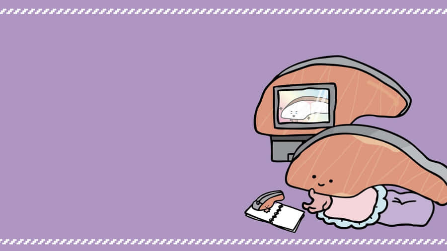 Kirimichan Cute Character Wallpaper