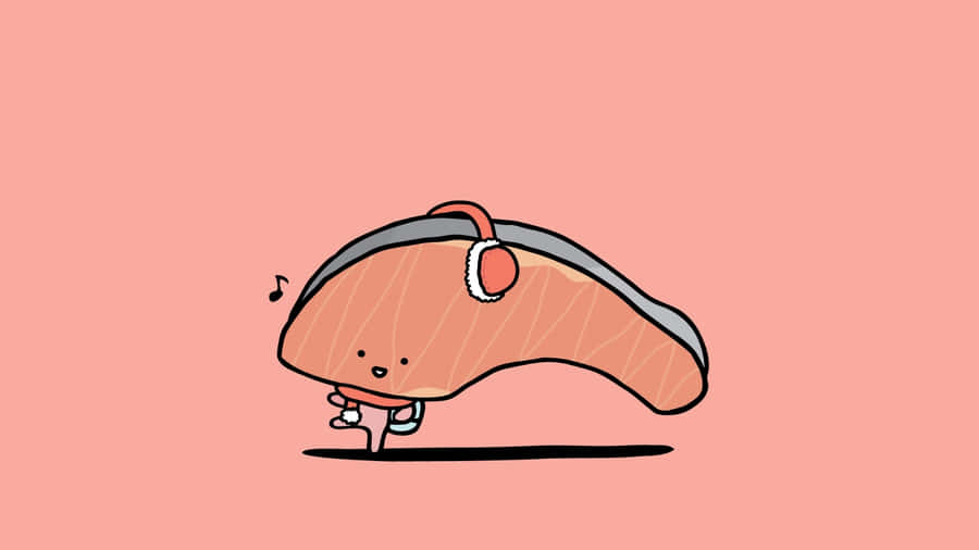 Kirimichan Cute Taco Character Wallpaper