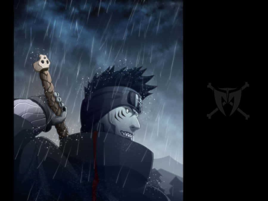 Kisame Dark Grey Clouds Rain Wallpaper