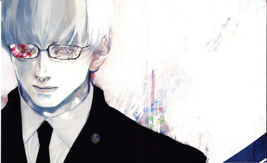 Kishou Arima - The Ccg's Grim Reaper Wallpaper