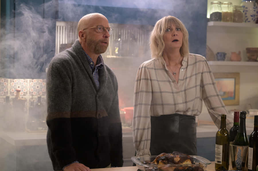 Kitchen Disaster Chris Elliott Wallpaper