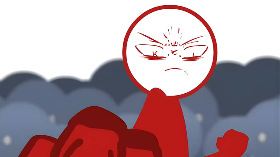 Kj Angry Expression Wallpaper