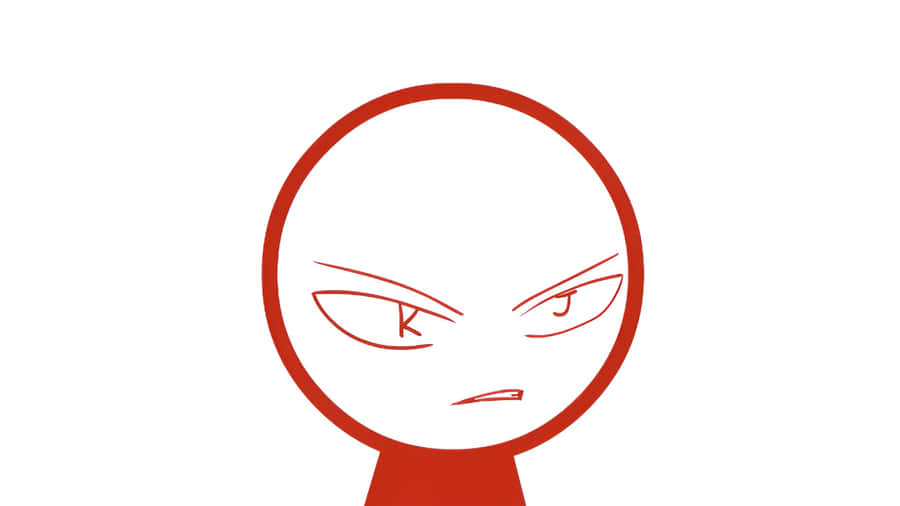 Kj Angry Expression Wallpaper