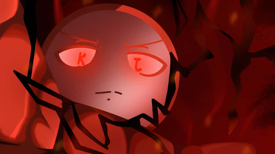 Kj Animated Character Intense Scene Wallpaper