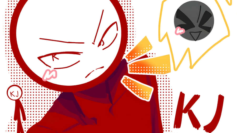 Kj Character Expression Wallpaper