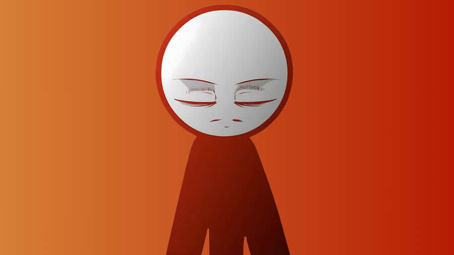 Kj Character Illustration Wallpaper