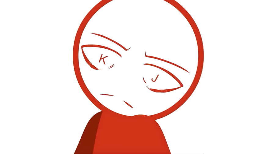 Kj Character Sketch Wallpaper