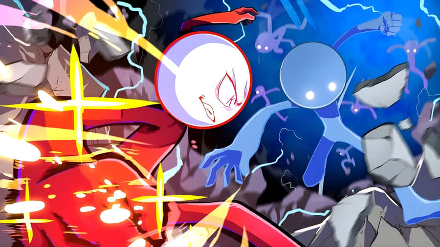 Kj Energy Battle Wallpaper