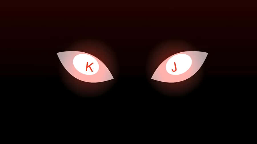 Kj Eyes Logo Wallpaper