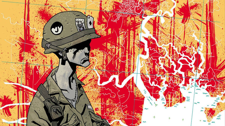 Klaus Hargreeves Seeks Redemption In The Umbrella Academy Wallpaper