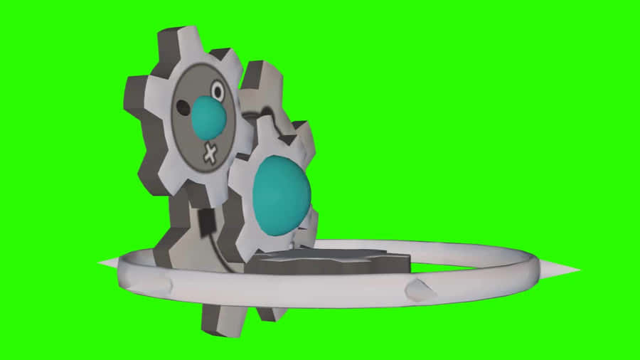 Klinklang 3d Development Wallpaper