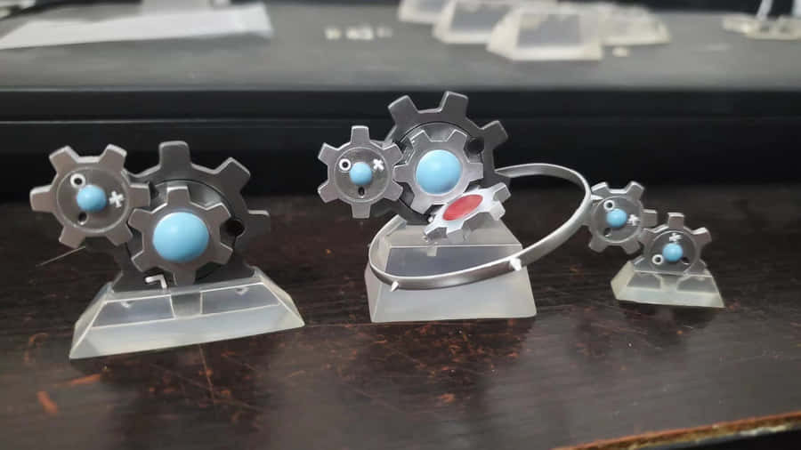 Klinklang Complete Transformation Toys Wallpaper