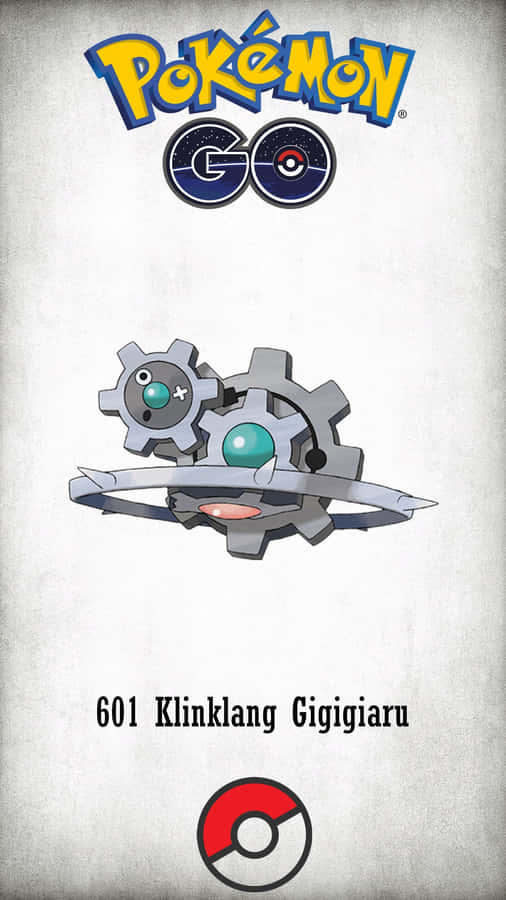 Klinklang Pokemon Go Wallpaper