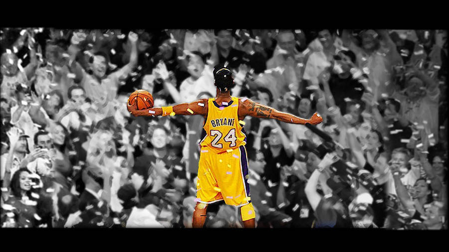 Kobe Bryant Fanfiction 4k Wallpaper
