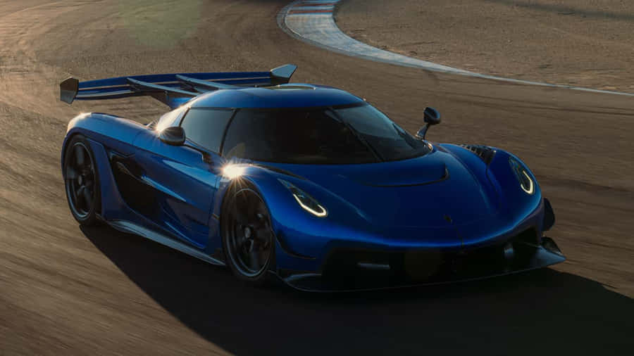 Koenigsegg Jesko Track Performance Wallpaper