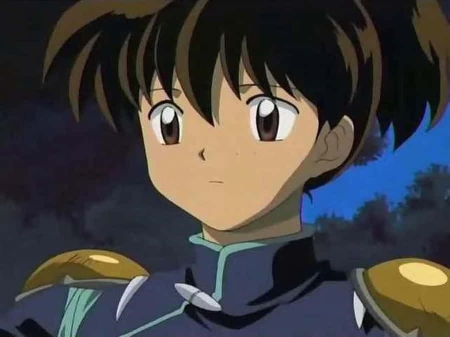 Kohaku Striking A Mesmerizing Pose Wallpaper