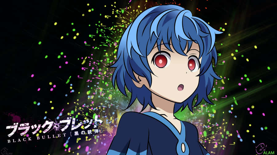 Kohina Hiruko Anime Character Surprise Wallpaper