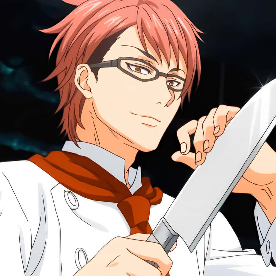 Kojiro Shinomiya, The Perfectionist French Chef From Food Wars Wallpaper