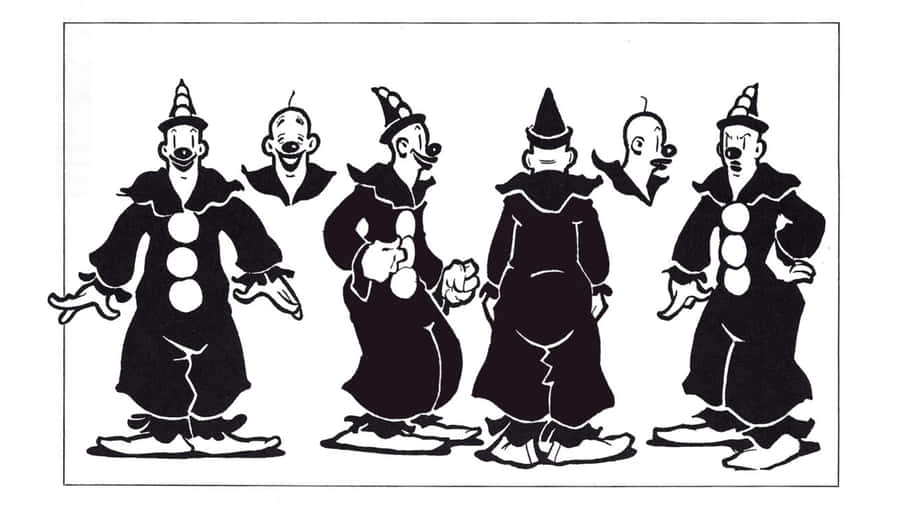 Koko The Clown Character Design Wallpaper