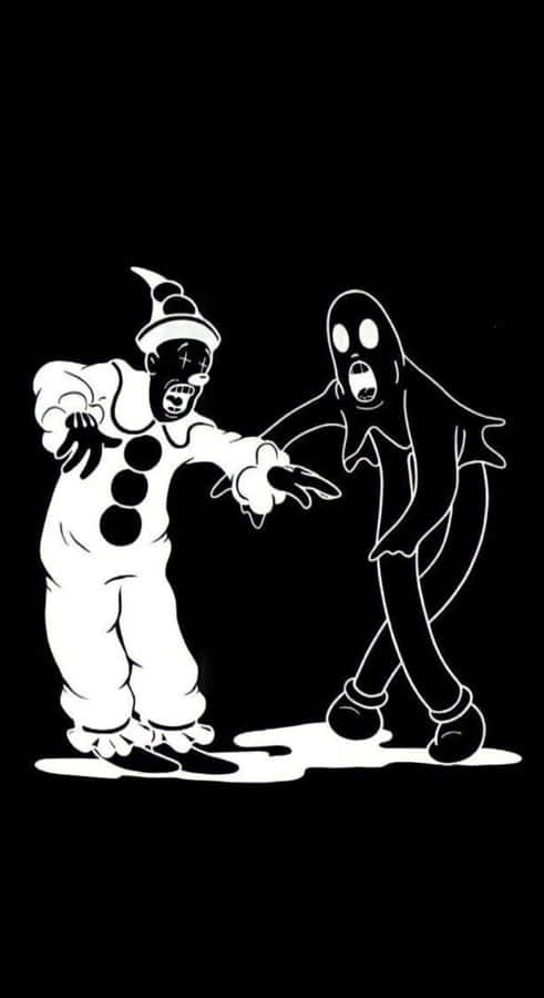 Koko The Clown Classic Animation Wallpaper