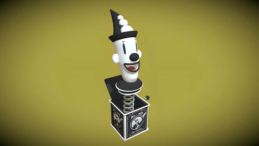 Koko The Clown Toy Wallpaper