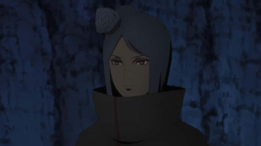 Konan - The Graceful Akatsuki Member Wallpaper