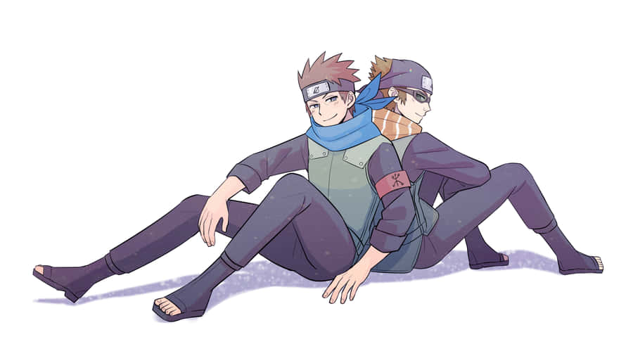 Konohamaru Sarutobi, The Konoha Ninja Of The Hidden Leaf Village Wallpaper