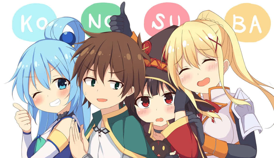 Konosuba: God's Blessing On This Wonderful World Wallpaper