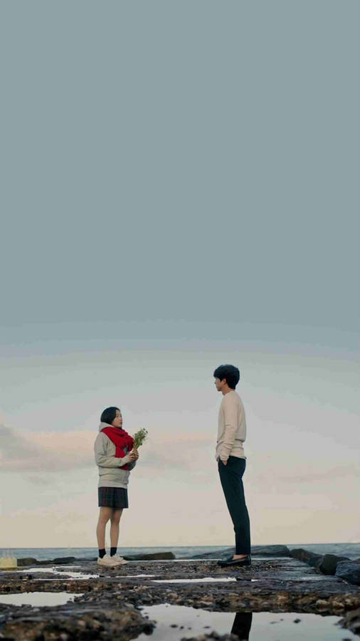 Korean Drama Goblin Encounter Wallpaper