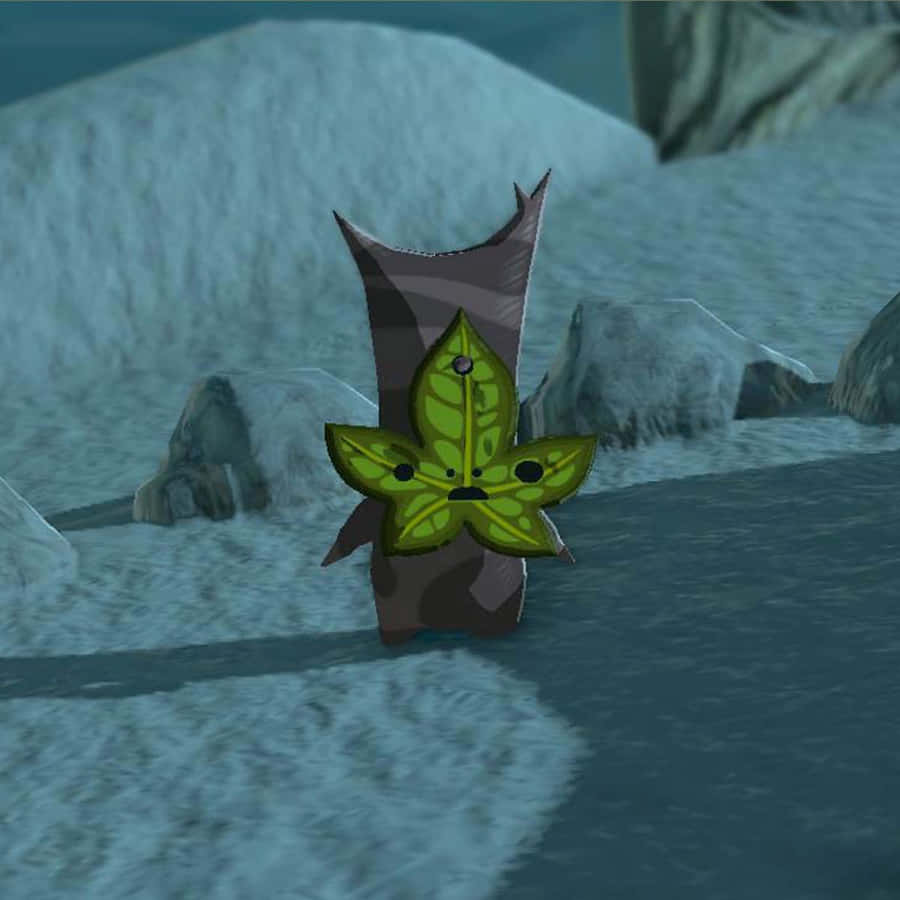 Korokin Snowy Landscape Wallpaper