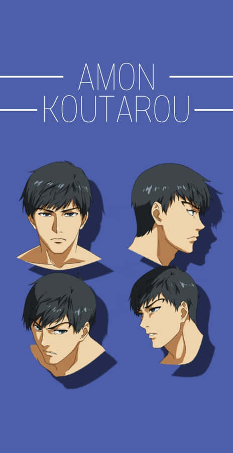 Koutarou Amon In Battle Mode Wallpaper