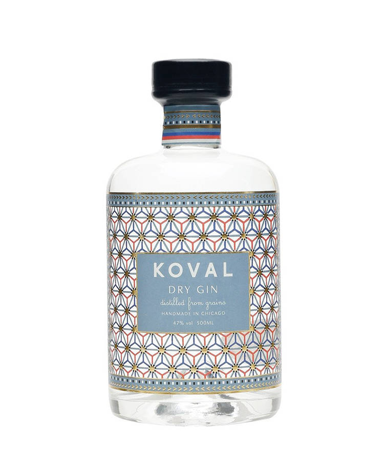 Koval Organic Dry Gin Wallpaper