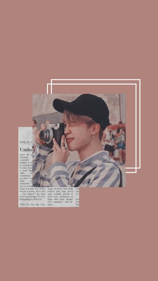 Kpop Aesthetic Photographer Wallpaper